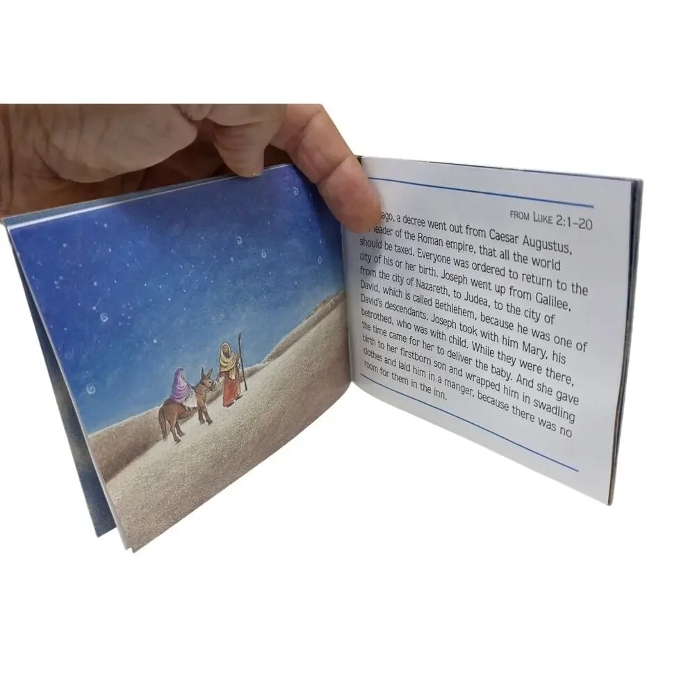 Christmas Keepsake Complete 25 Mini Story Book Ornament Set 2000 Holiday